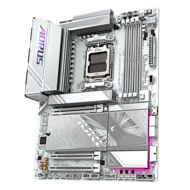 MB AMD X870E SAM5 ATX/X870E A ELITE WF7 ICE GIGABYTE 8
