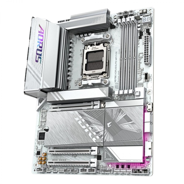 MB AMD X870E SAM5 ATX/X870E A ELITE WF7 ICE GIGABYTE