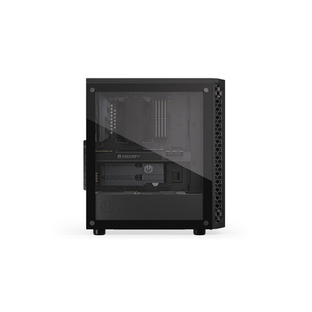 CASE MIDITOWER ATX W/O PSU/SIGNUM 300 AIR EY2A005 ENDORFY