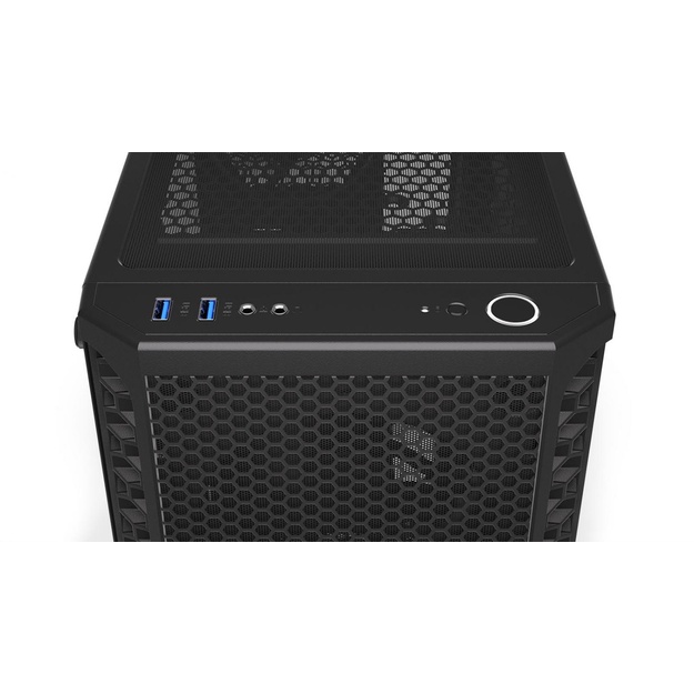 CASE MIDITOWER ATX W/O PSU/SIGNUM 300 AIR EY2A005 ENDORFY