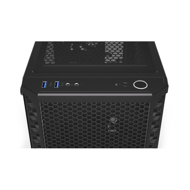 CASE MIDITOWER ATX W/O PSU/SIGNUM 300 AIR EY2A005 ENDORFY 26