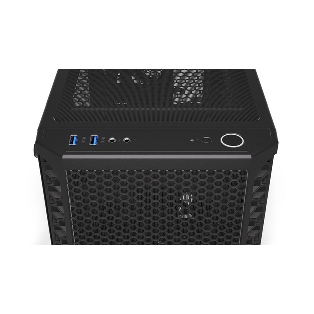 CASE MIDITOWER ATX W/O PSU/SIGNUM 300 AIR EY2A005 ENDORFY