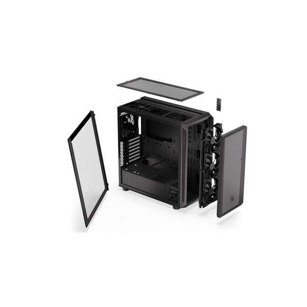 CASE MIDITOWER ATX W/O PSU/ARX 700 AIR EY2A012 ENDORFY