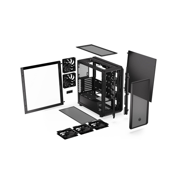 CASE MIDITOWER ATX W/O PSU/ARX 700 AIR EY2A012 ENDORFY