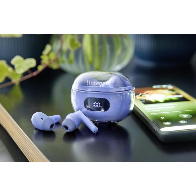 HEADSET BUDS PLUS T310AE/BLUE 3720315 INTENSO 15