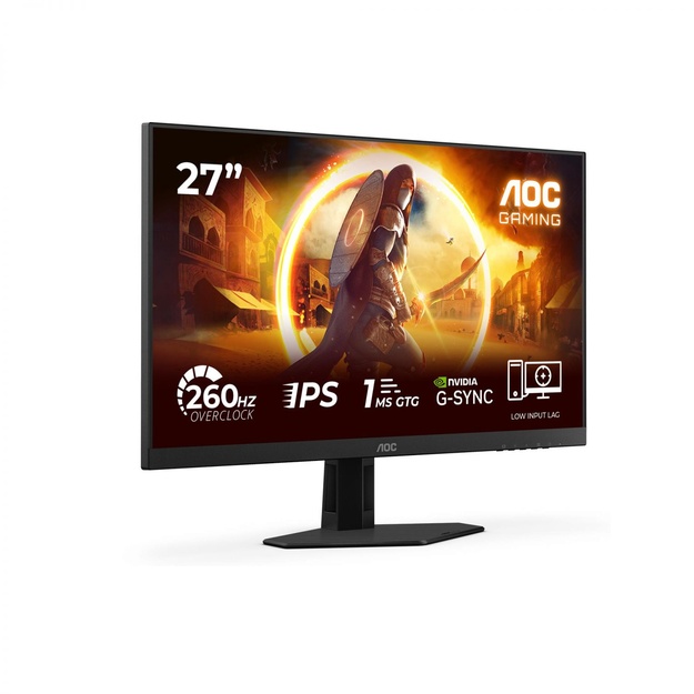 AOC 27G4ZRE Gaming 27inch 16:9 Fast IPS 260Hz 1920x1080 HDMI 2.0 DP 1.4
