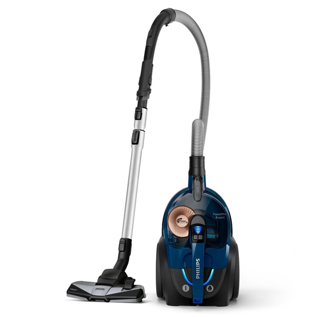 Vacuum Cleaner|PHILIPS|PowerPro Expert 7000 series|Bagless|900 Watts|Capacity 2 l|Noise 75 dB|Black|Weight 5.5 kg|FC9747/09