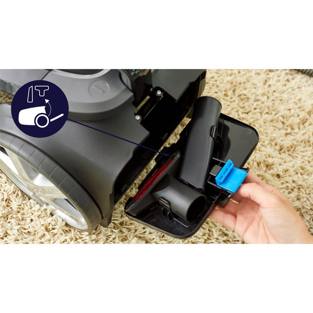 Vacuum Cleaner|PHILIPS|PowerPro Expert 7000 series|Bagless|900 Watts|Capacity 2 l|Noise 75 dB|Black|Weight 5.5 kg|FC9747/09