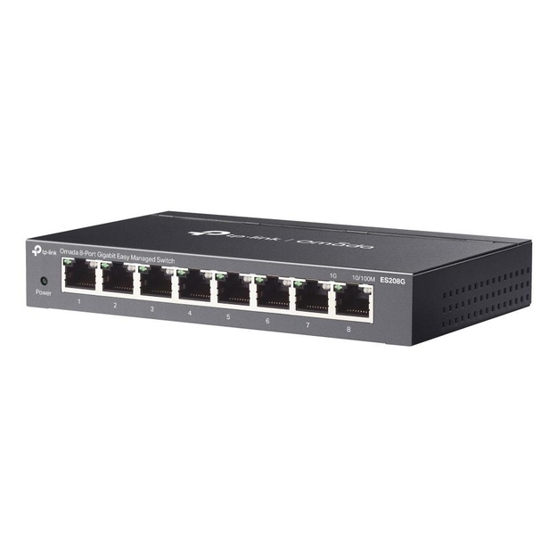 NET SWITCH 8PORT 10/100/1000M/OMADA ES208G TP-LINK