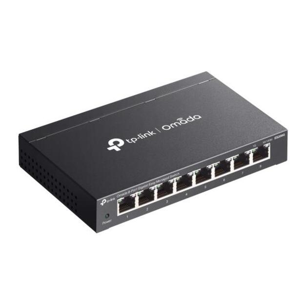 NET SWITCH 8PORT 10/100/1000M/OMADA ES208G TP-LINK 3