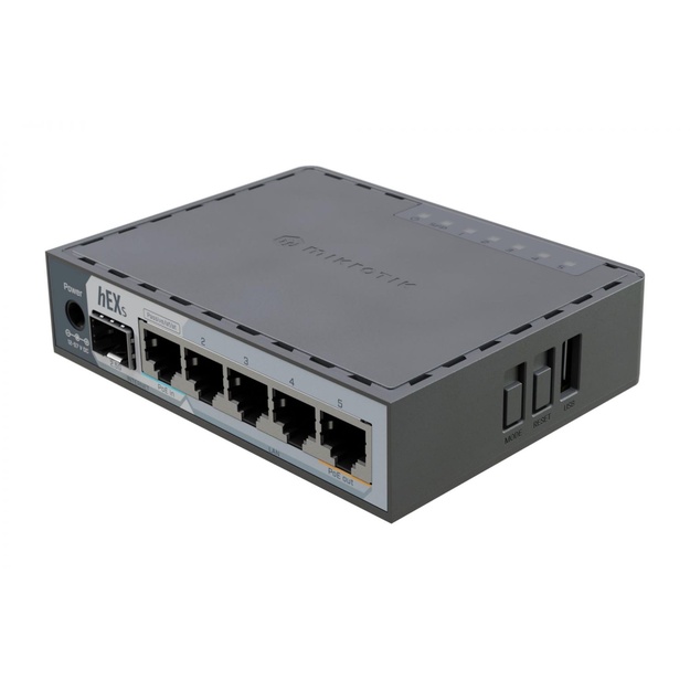 Switch|MIKROTIK|E60iUGS|1|PoE ports 1|18 Watts|E60IUGS