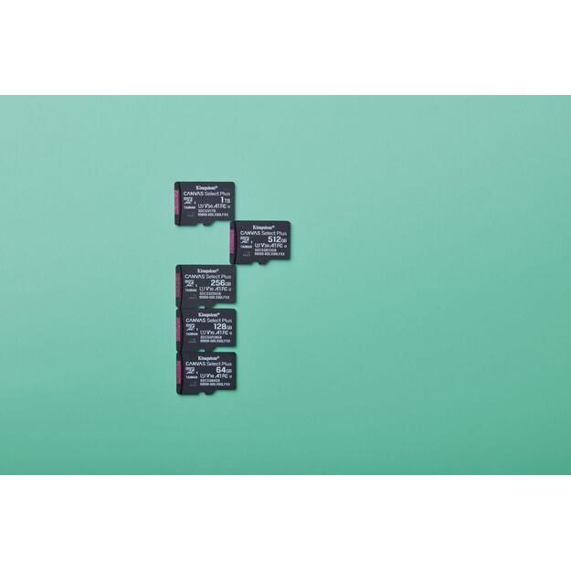 MEMORY MICRO SDXC 64GB UHS-I/W/ADAPTER SDCS3/64GB KINGSTON 7