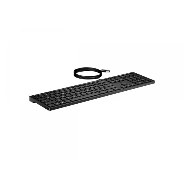 HP 320K Wired Keyboard SmartBuy (EN)