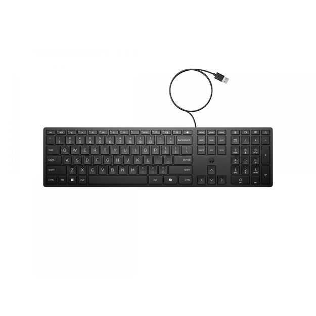 HP 320K Wired Keyboard SmartBuy (EN)
