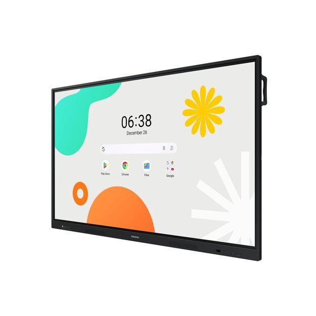 SAMSUNG WA75FX Interactive Board 75inch Android 14 IR Touch