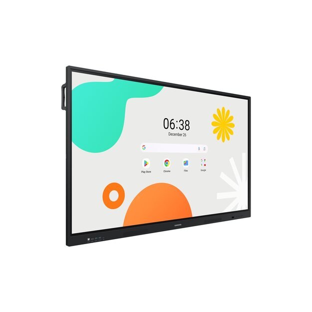 SAMSUNG WA75FX Interactive Board 75inch Android 14 IR Touch