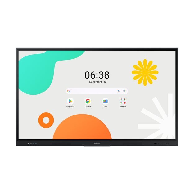 SAMSUNG WA75FX Interactive Board 75inch Android 14 IR Touch
