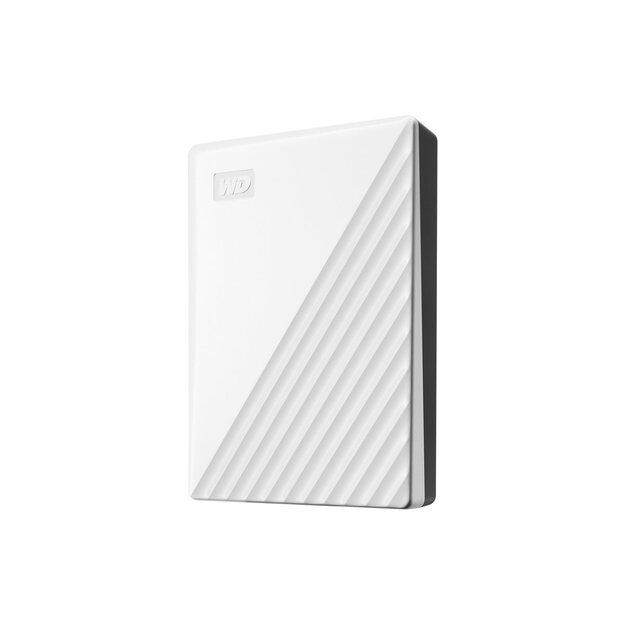 WD My Passport 6TB portable HDD USB3.0 USB2.0 compatible White Retail 1
