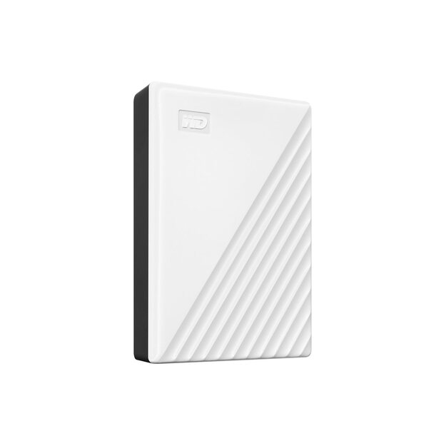WD My Passport 6TB portable HDD USB3.0 USB2.0 compatible White Retail 2