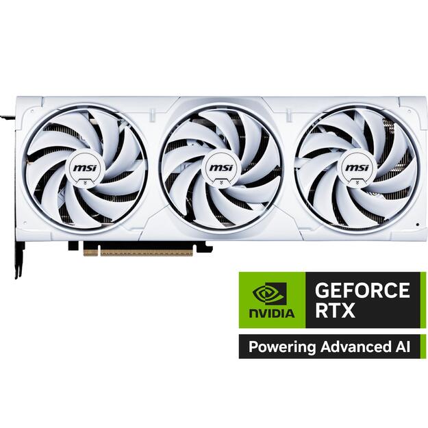 MSI GeForce RTX 5080 16GB VENTUS 3X OC WHITE VGA 3