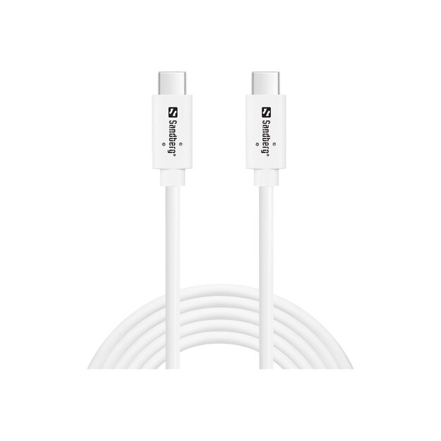 SANDBERG USB-C>C USB 3.1 G2 100W 2M