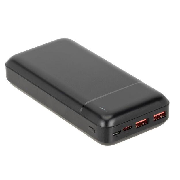 POWER BANK USB 20000MAH/VA2102 BLACK RIVACASE 1