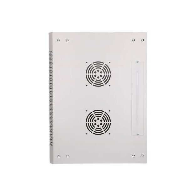 EXTRALINK 12U 600X450 wall-mounted rackmount cabinet gray 4
