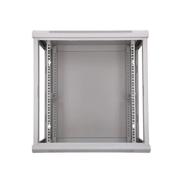 EXTRALINK 12U 600X450 wall-mounted rackmount cabinet gray 2