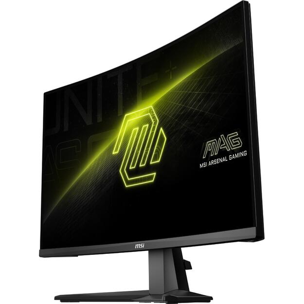 LCD Monitor|MSI|MAG 27C6F|27 |Gaming/Curved|Panel VA|1920x1080|16:9|180Hz|0.5 ms|MAG27C6F 22