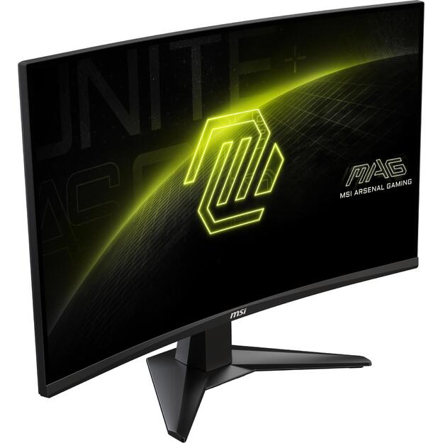 LCD Monitor|MSI|MAG 27C6F|27 |Gaming/Curved|Panel VA|1920x1080|16:9|180Hz|0.5 ms|MAG27C6F 15