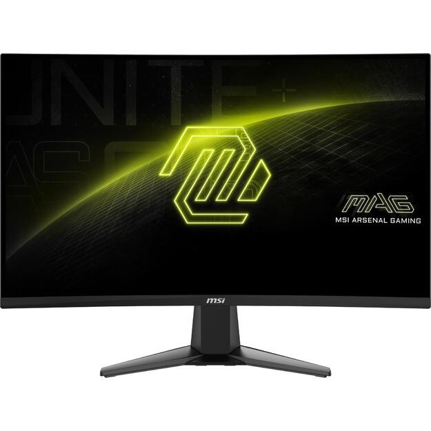 LCD Monitor|MSI|MAG 27C6F|27 |Gaming/Curved|Panel VA|1920x1080|16:9|180Hz|0.5 ms|MAG27C6F 3