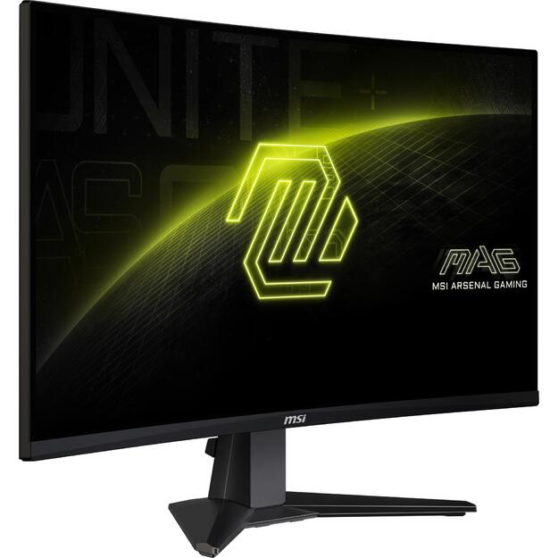 LCD Monitor|MSI|MAG 27C6F|27 |Gaming/Curved|Panel VA|1920x1080|16:9|180Hz|0.5 ms|MAG27C6F 9