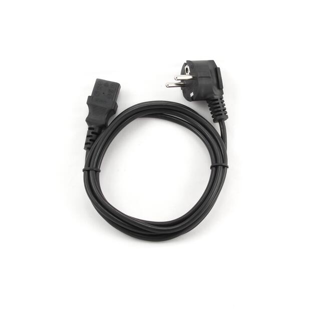 CABLE POWER EU 1M 6A/PC-186-1M GEMBIRD