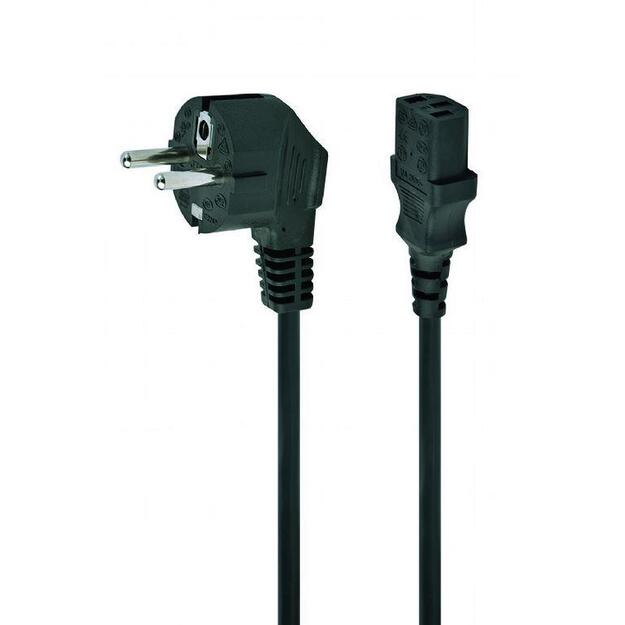 CABLE POWER EU 1M 6A/PC-186-1M GEMBIRD 1