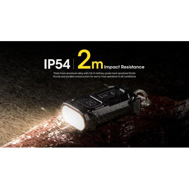 FLASHLIGHT T SERIES 600 LUMENS/TINI3 NITECORE