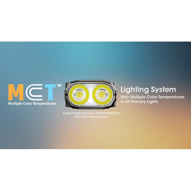 FLASHLIGHT T SERIES 600 LUMENS/TINI3 NITECORE 12