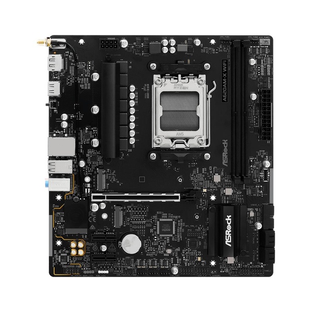 Mainboard|ASROCK|AMD A620|SAM5|Micro-ATX|Memory DDR5|Memory slots 2|A620AM-XWIFI