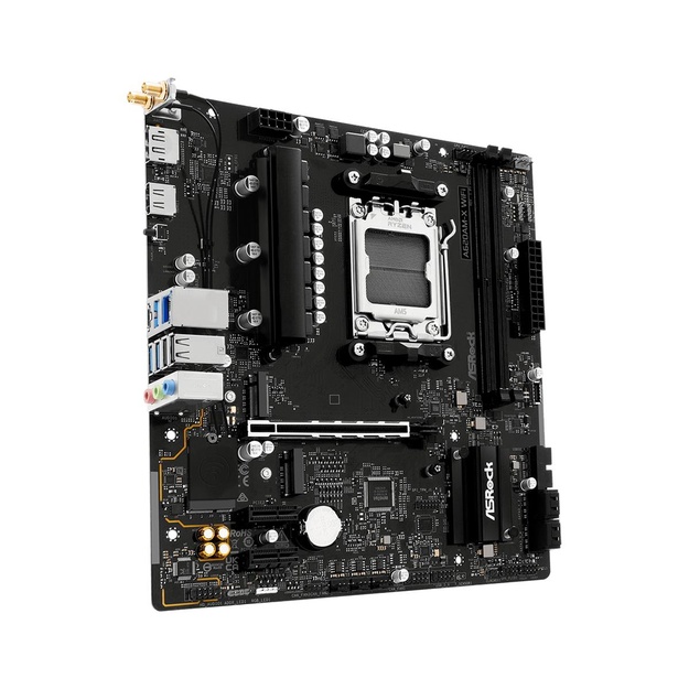 Mainboard|ASROCK|AMD A620|SAM5|Micro-ATX|Memory DDR5|Memory slots 2|A620AM-XWIFI