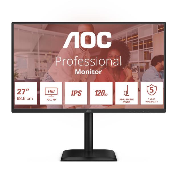 MONITOR LCD 27  IPS/27E4U AOC