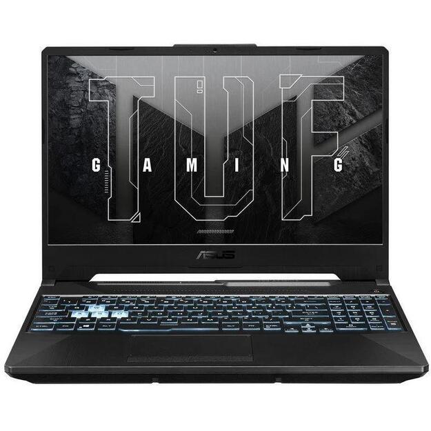 Notebook|ASUS|TUF|Gaming A15|FA506NCG-HN184W|CPU  Ryzen 7|7445HS|3200 MHz|15.6 |1920x1080|RAM 16GB|DDR5|5600 MHz|SSD 512GB|NVIDIA GeForce RTX 5050|4GB|ENG|Windows 11 Home|Black|2.3 kg|90NR0JF7-M00FB0