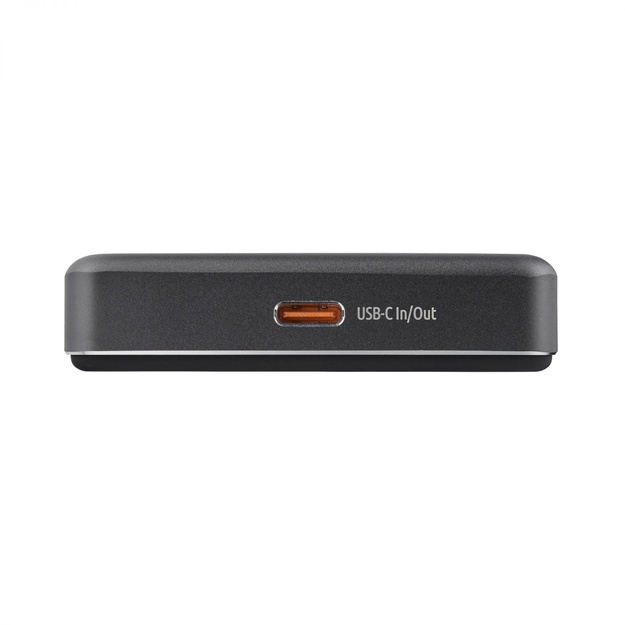 POWER BANK USB 10000MAH MAG/GREY 7344034 INTENSO