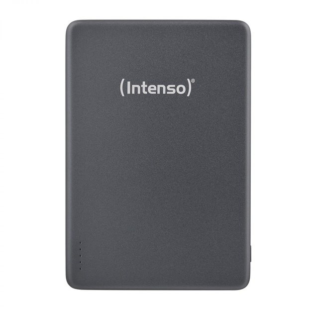 POWER BANK USB 10000MAH MAG/GREY 7344034 INTENSO