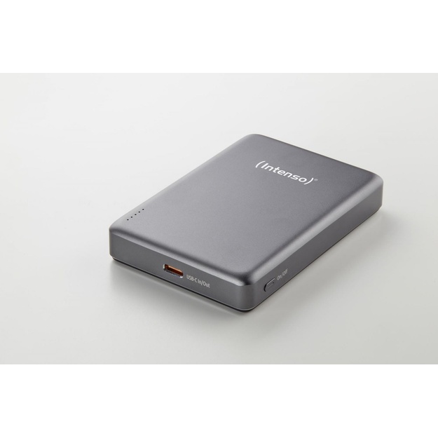 POWER BANK USB 10000MAH MAG/GREY 7344034 INTENSO