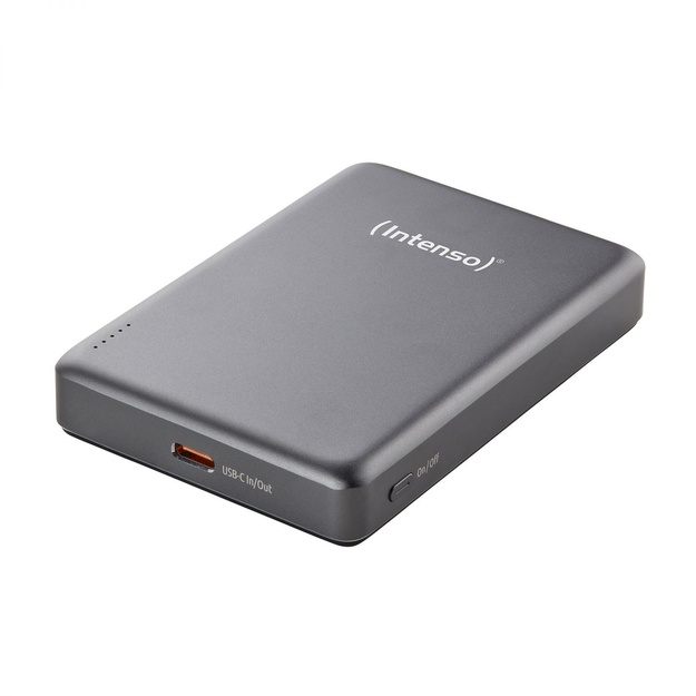 POWER BANK USB 10000MAH MAG/GREY 7344034 INTENSO