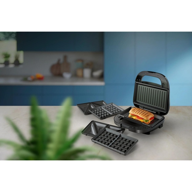 SANDWICH & WAFFLE MAKER/HD2350/80 PHILIPS