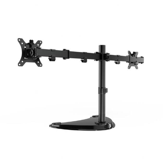MONITOR ACC DESK STAND 13-32 /DUAL MS-D2ST-02 GEMBIRD 1