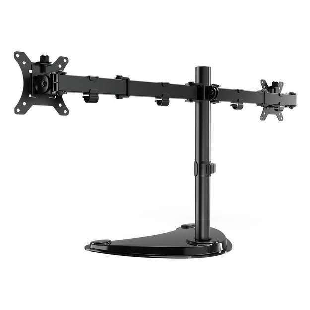 MONITOR ACC DESK STAND 13-32 /DUAL MS-D2ST-02 GEMBIRD