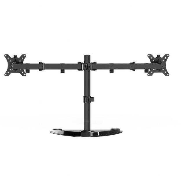 MONITOR ACC DESK STAND 13-32 /DUAL MS-D2ST-02 GEMBIRD 2