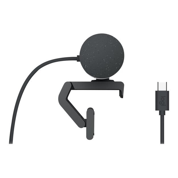 LOGITECH BRIO 505 Webcam colour 4 MP 1920 x 1080 720p 1080p audio USB-C 7