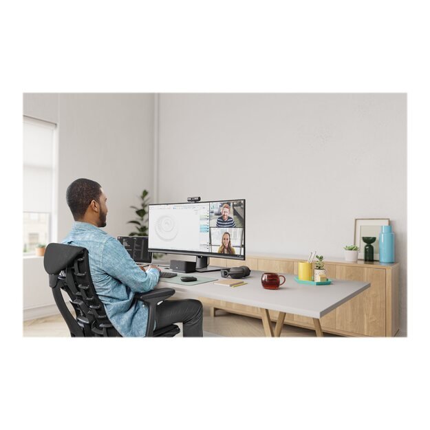 LOGITECH BRIO 505 Webcam colour 4 MP 1920 x 1080 720p 1080p audio USB-C 6